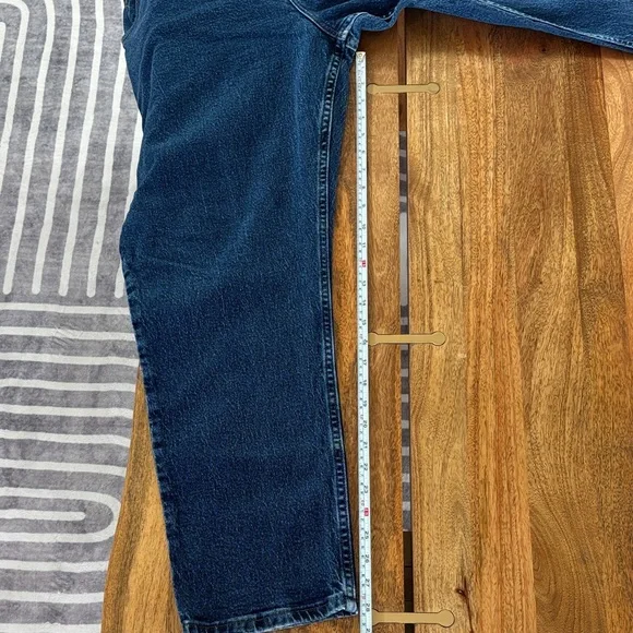 Riders by Lee Dark Blue Straight Leg Jeans - Picture 10 of 11